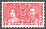 Gilbert & Ellice Islands Scott 38 Mint